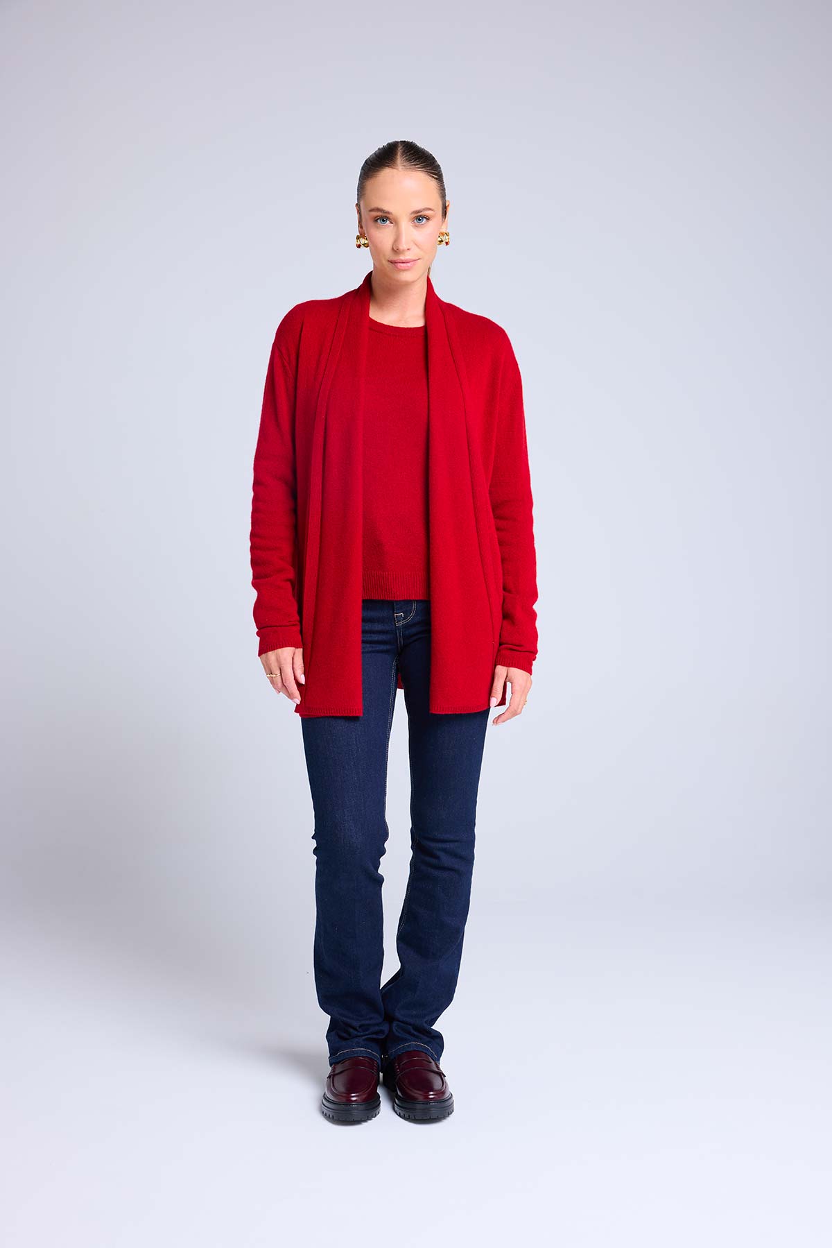 Zassia rouge bordeaux