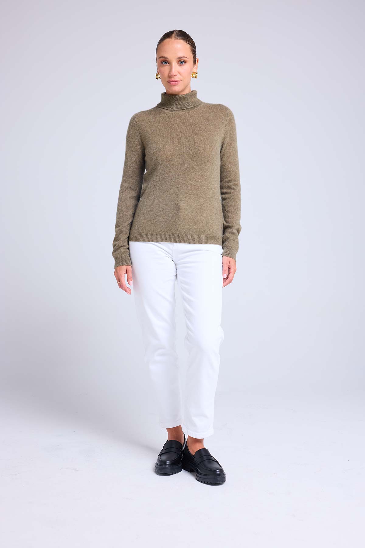 Zoe vert khaki