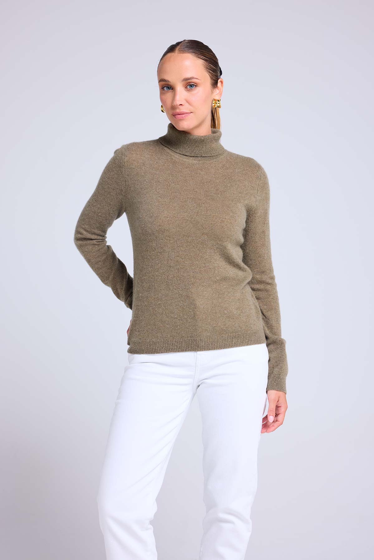 Zoe vert khaki