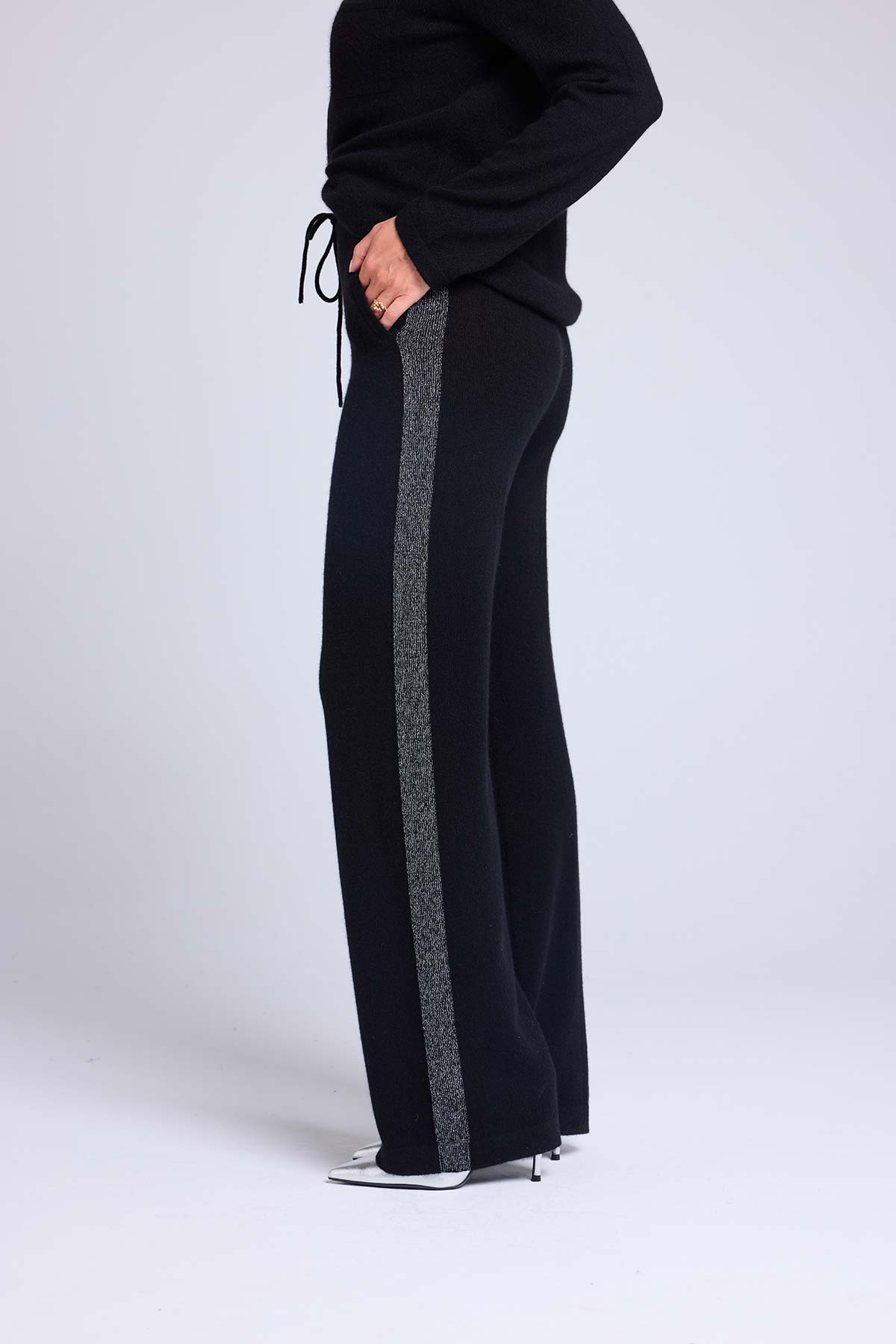 Zumba noir argenté – Image 4