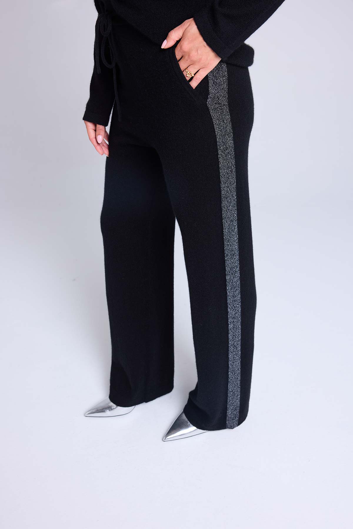 Zumba noir argenté – Image 5