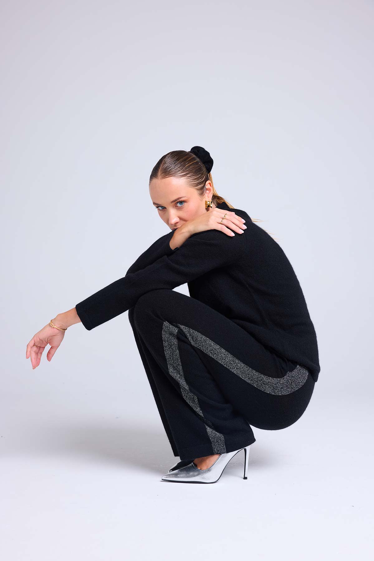 Zumba noir argenté – Image 8