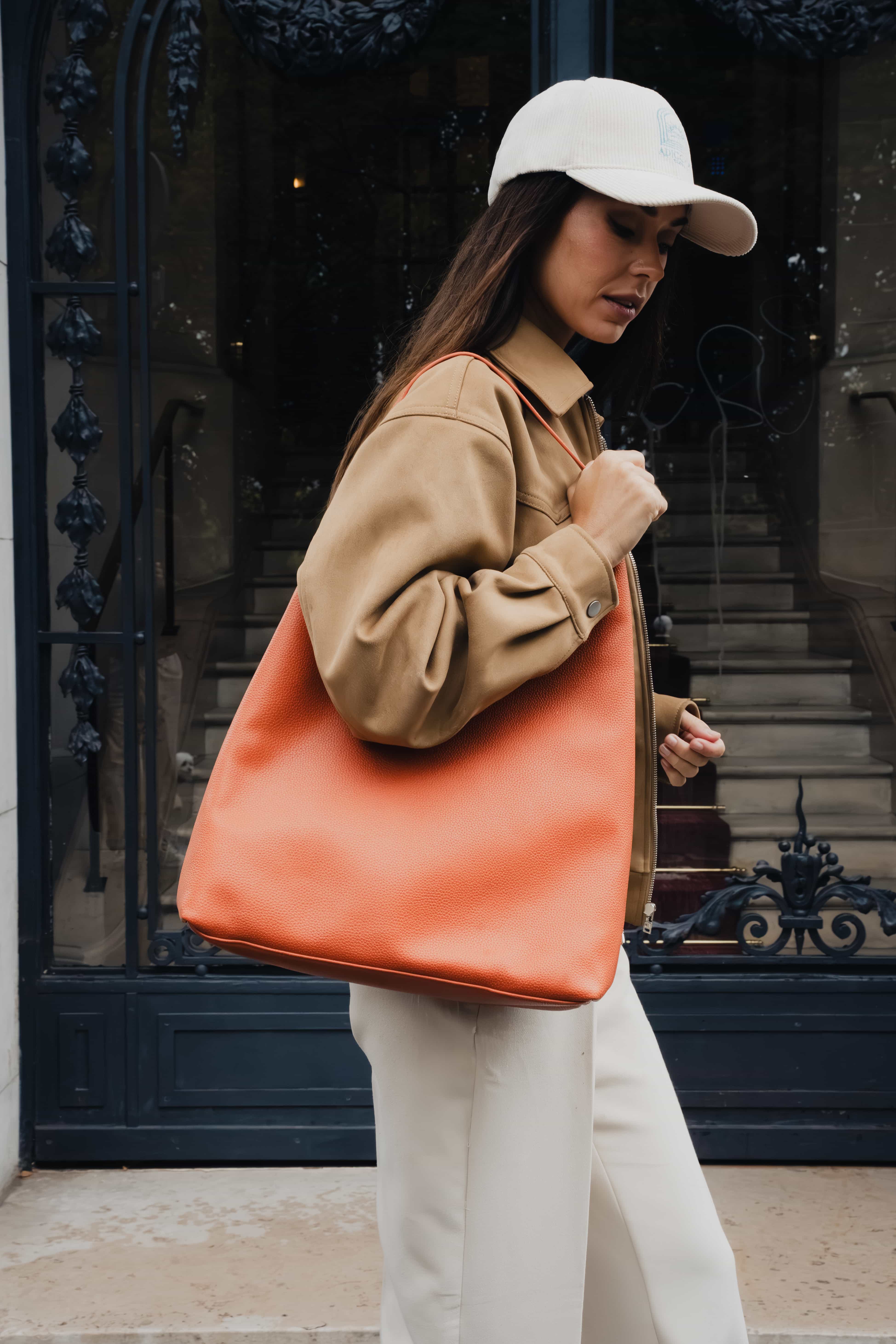 Kira Orange Fonce