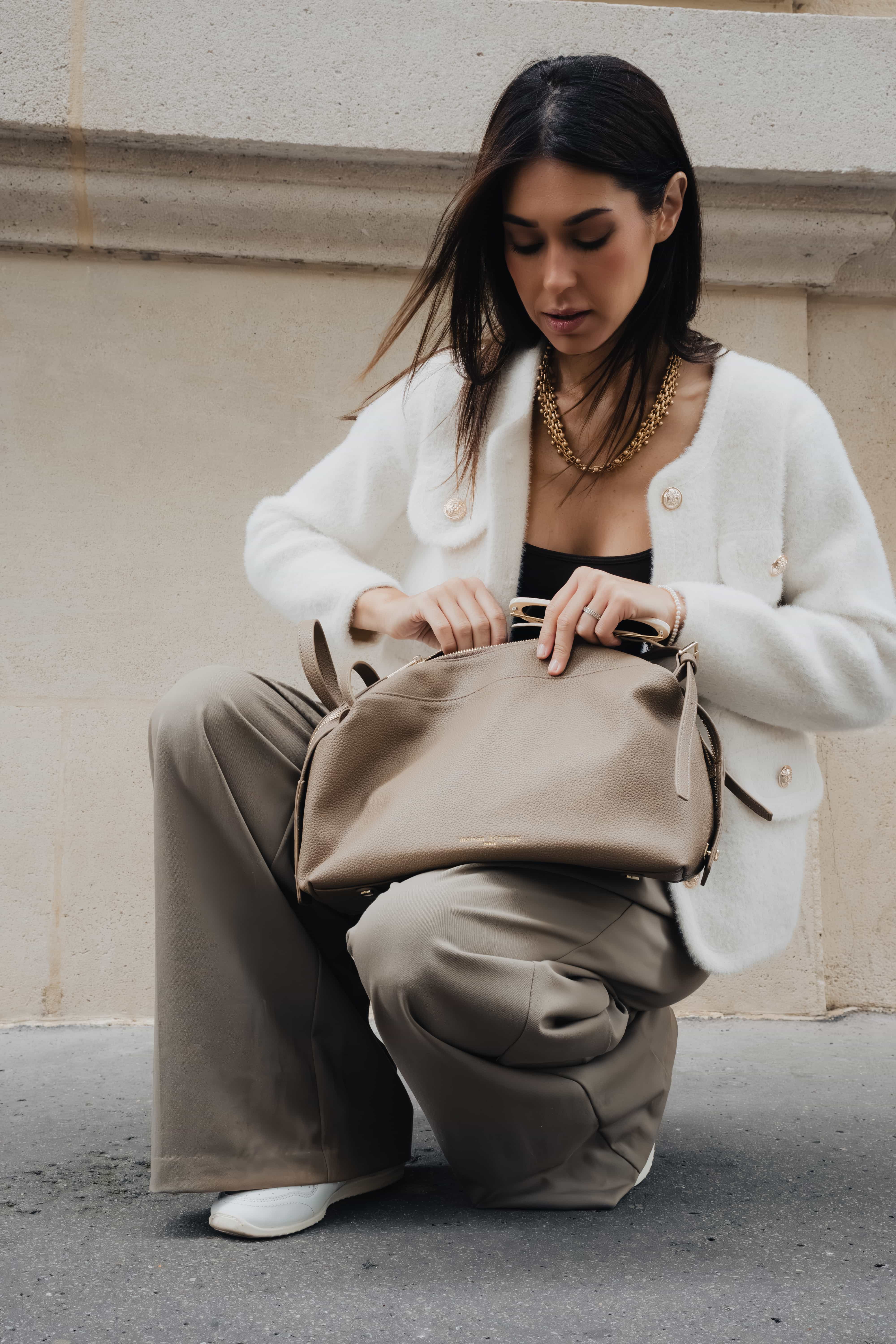 Toki Taupe Fonce