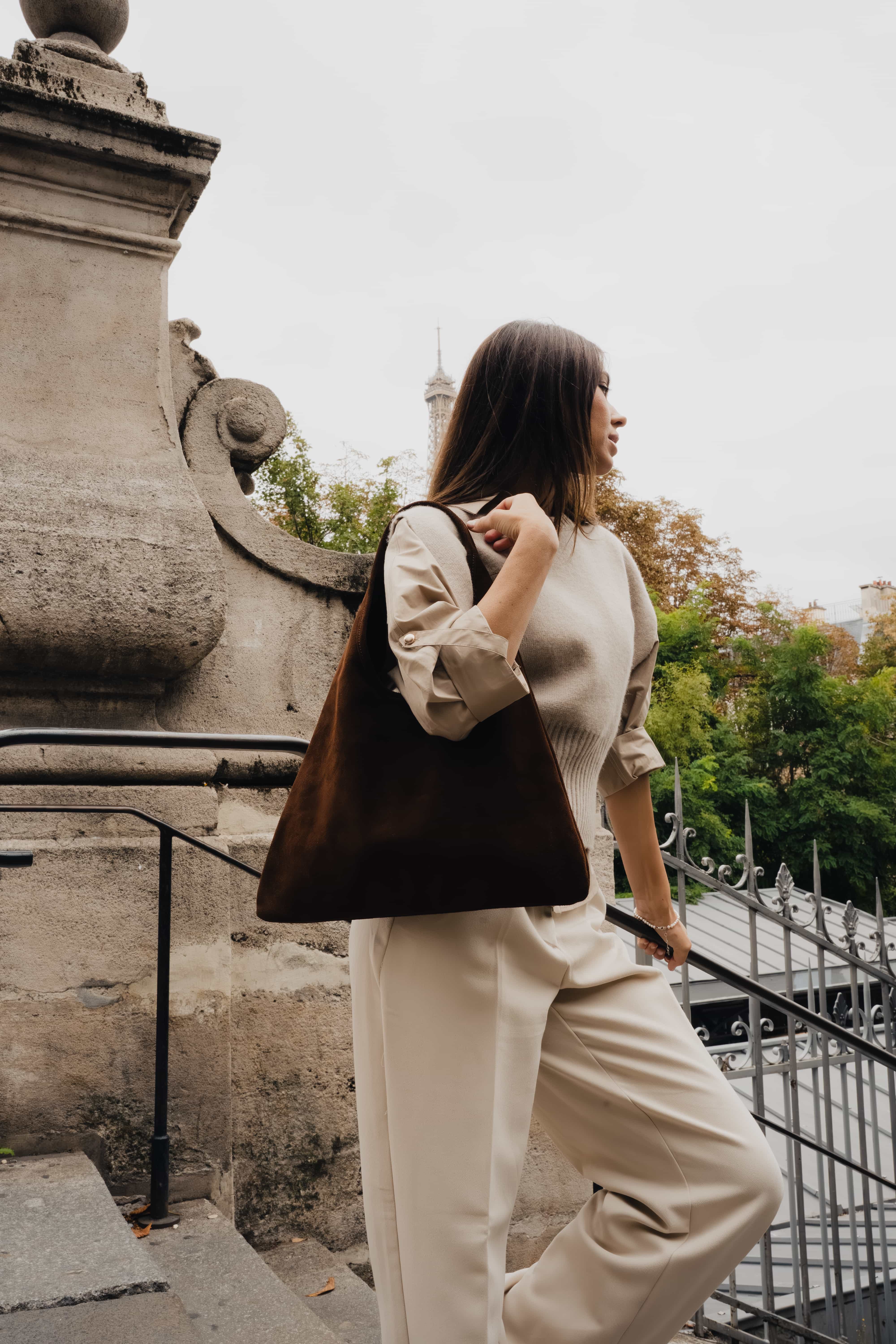 Maldives Suede Marron