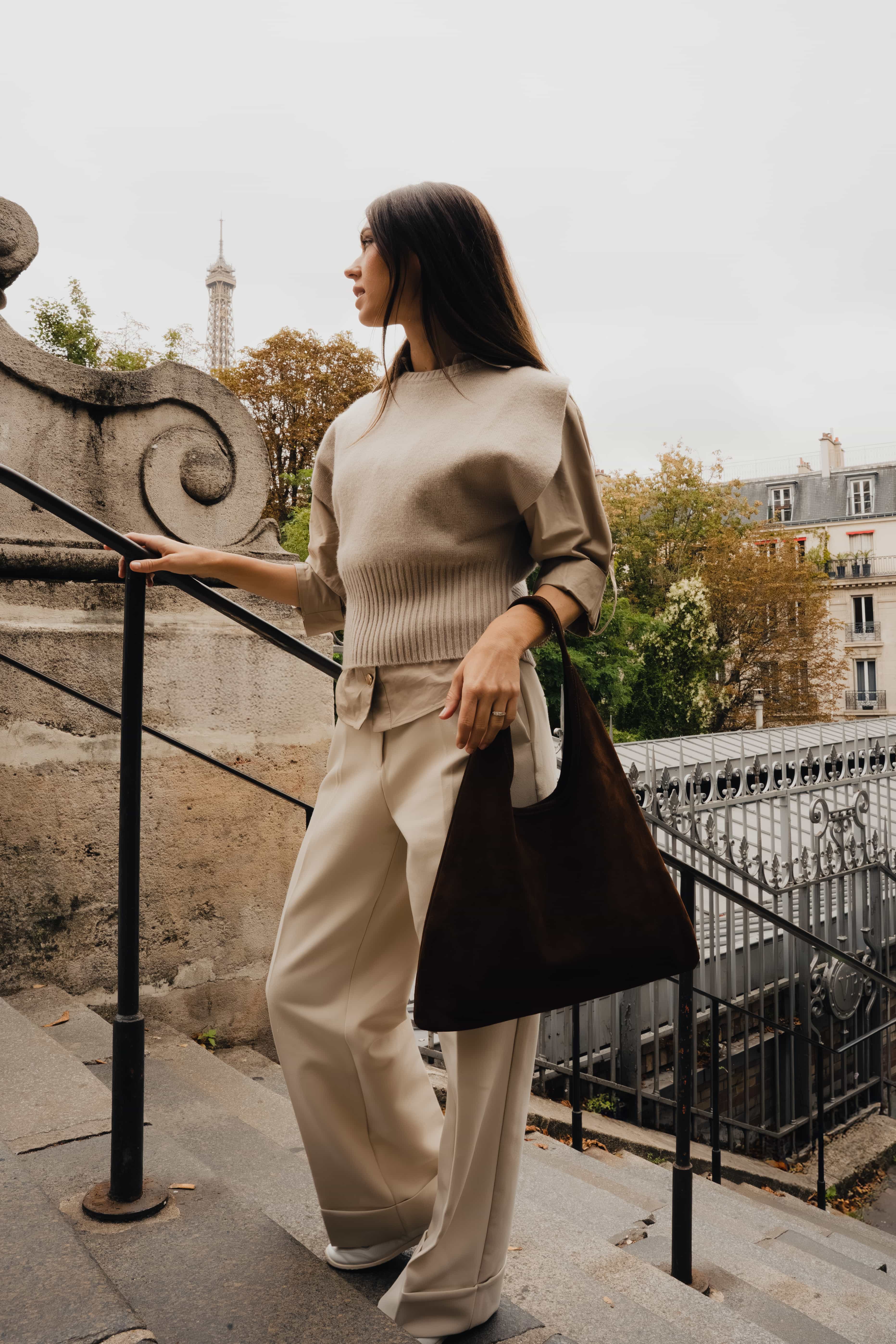 Maldives Suede Marron