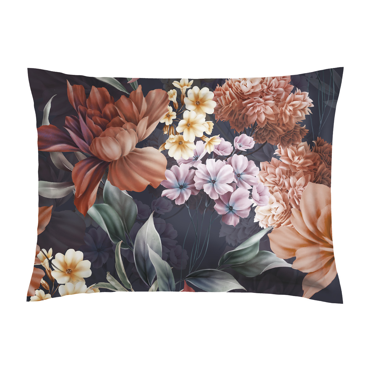 Set de 2 taies d'oreiller satin de coton Fleur de miel – Image 4