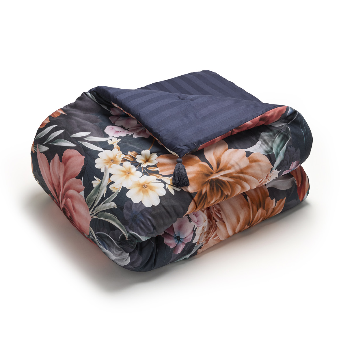 Édredon avec glands Fleur de miel