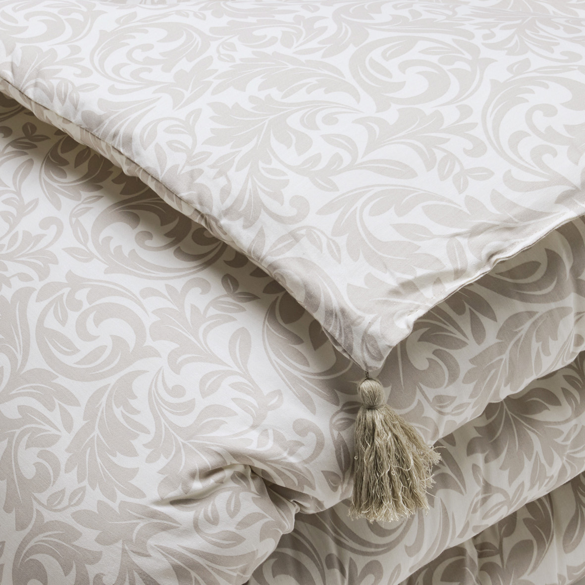 Édredon avec glands Esprit Damas – Image 3