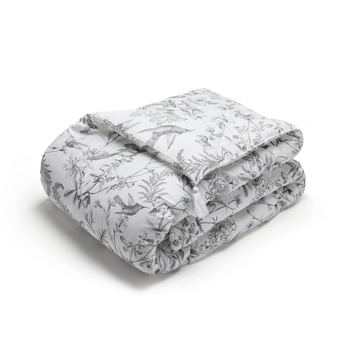 Édredon avec glands Colibri floral