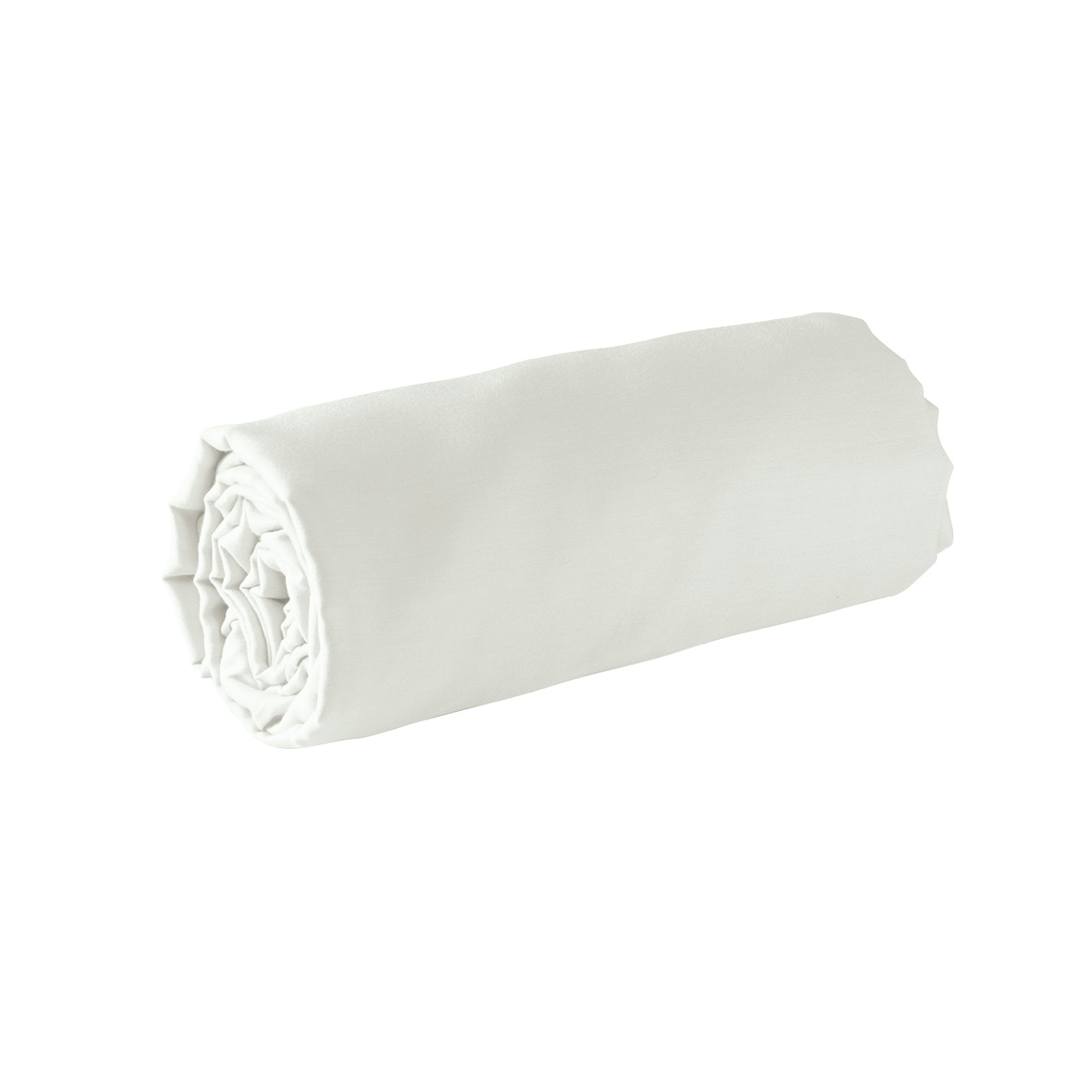 Drap-housse satin de coton Fleurs éclatantes