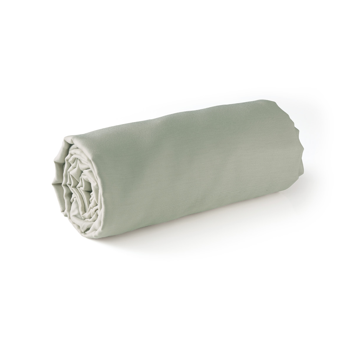 Drap-housse satin de coton Jardin orné