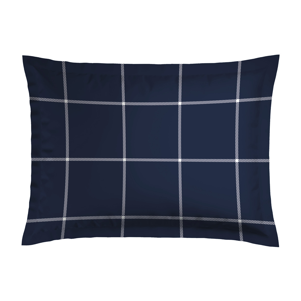 Set de 2 taies d’oreiller satin de coton Amélia