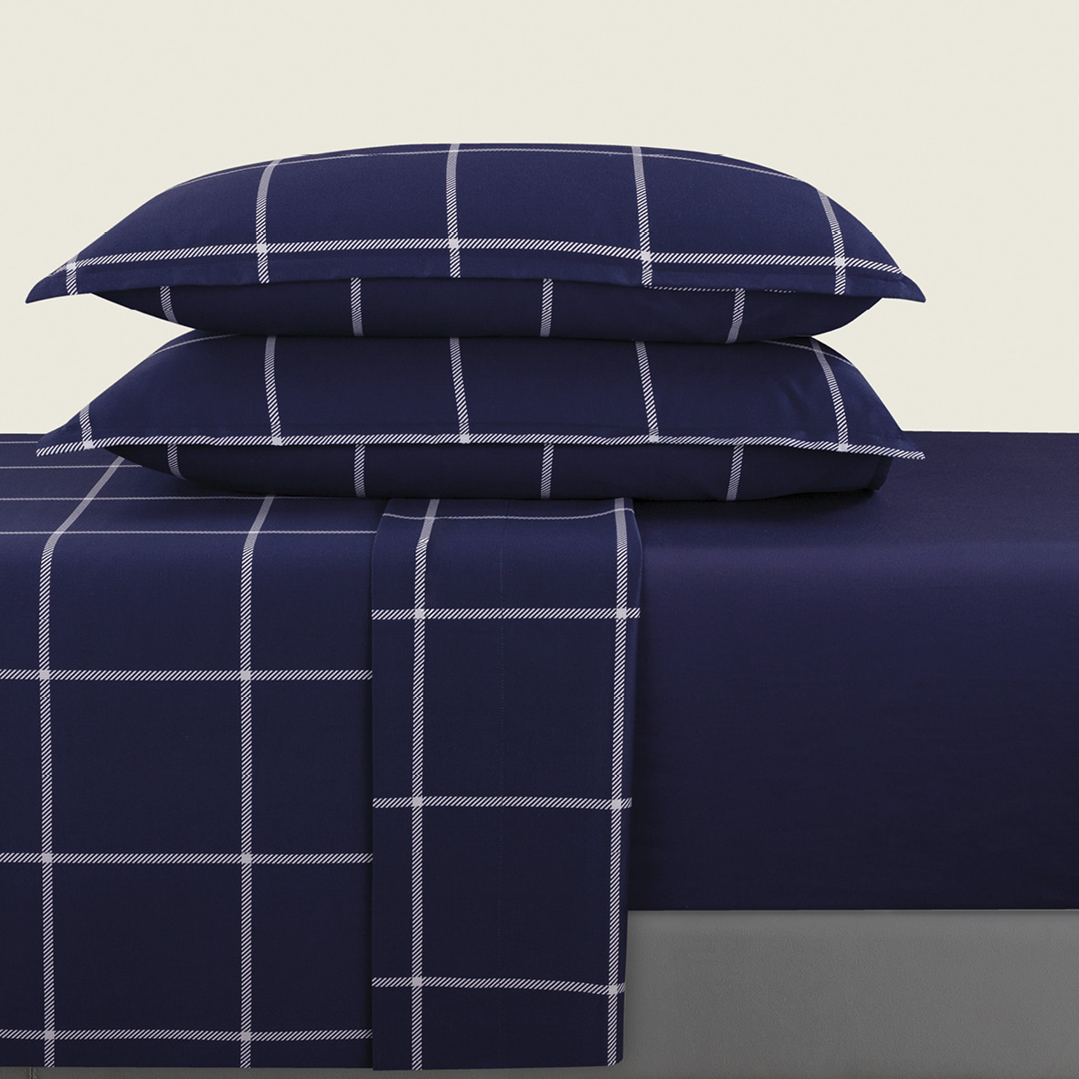 Ensemble de draps satin de coton Amélia – Image 3