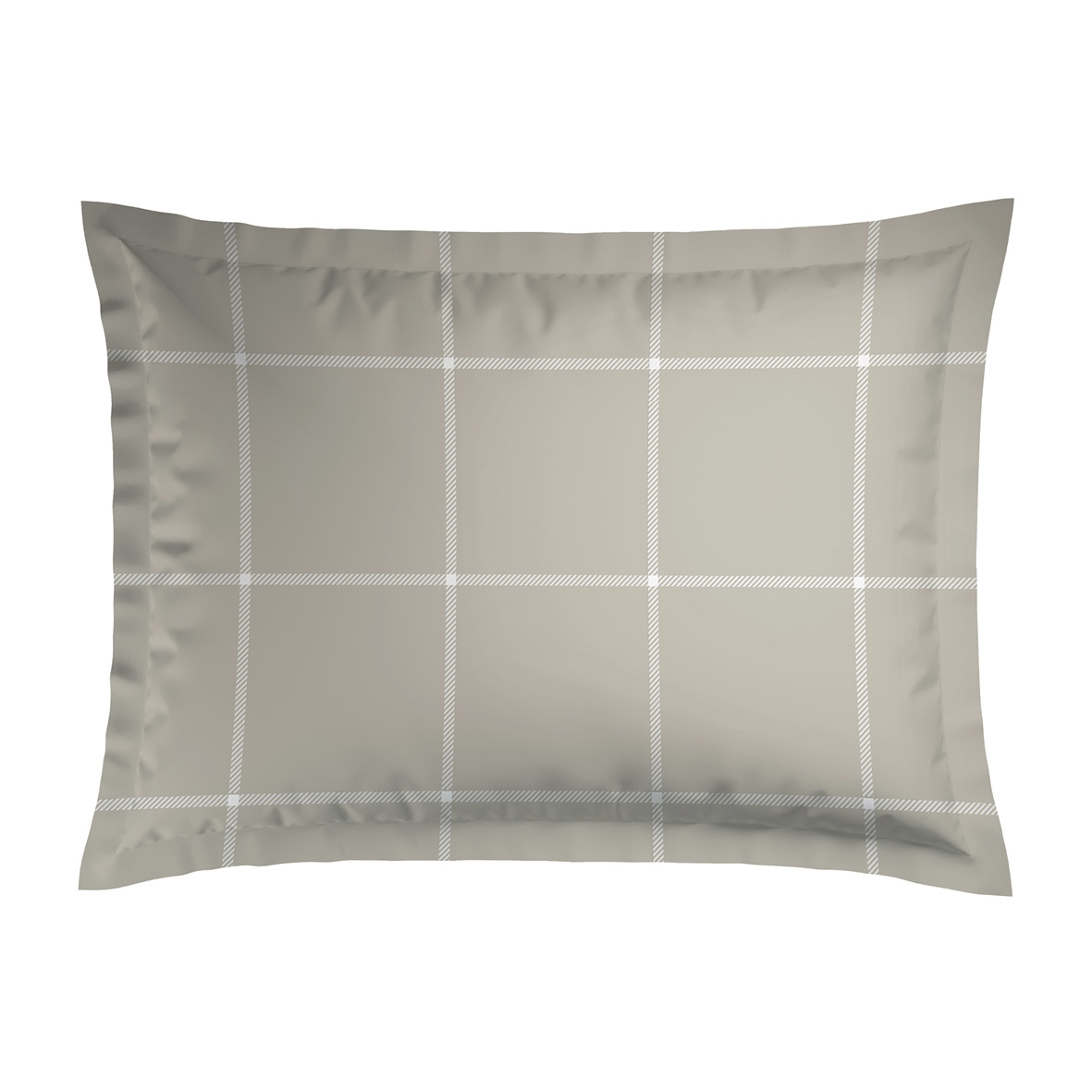 Set de 2 taies d’oreiller satin de coton Amélia