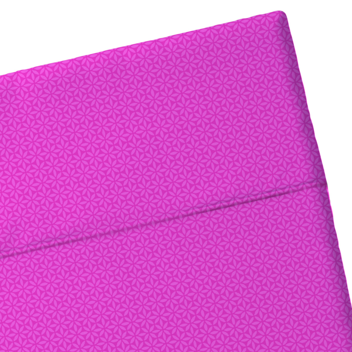 Drap plat satin de coton Mila fleurs – Image 3