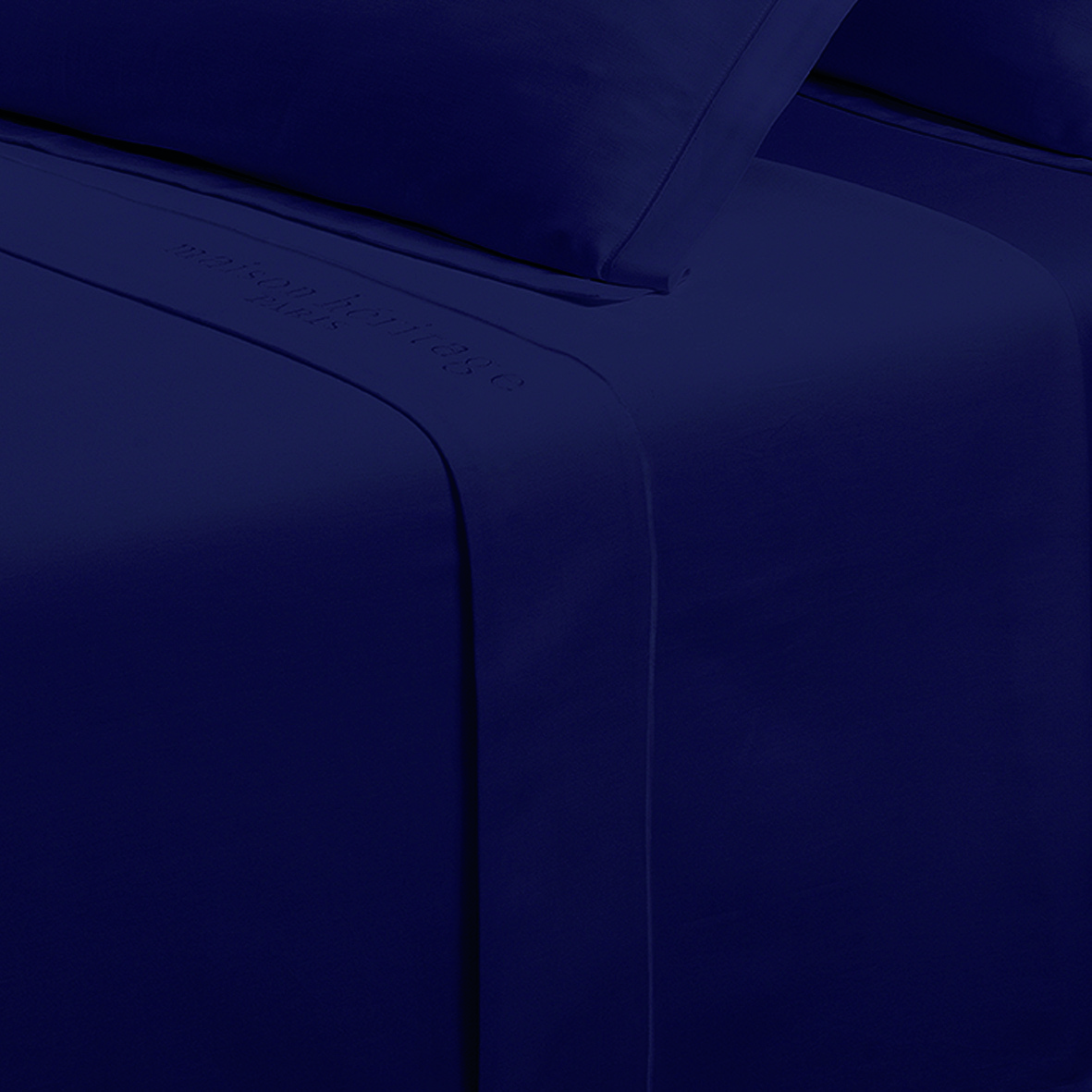 Drap plat satin de coton Uni 1 baratta – Image 3