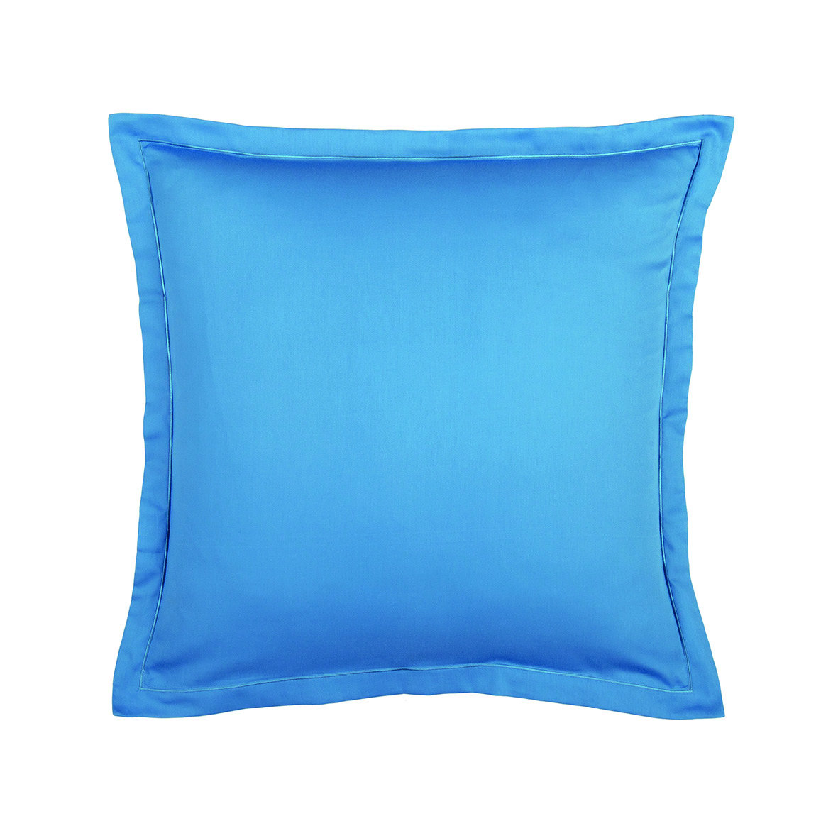 Taie d'oreiller satin de coton Uni 1 baratta – Image 6