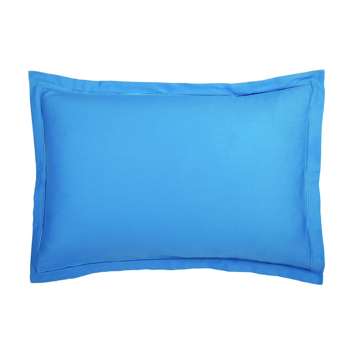 Taie d'oreiller satin de coton Uni 1 baratta – Image 7