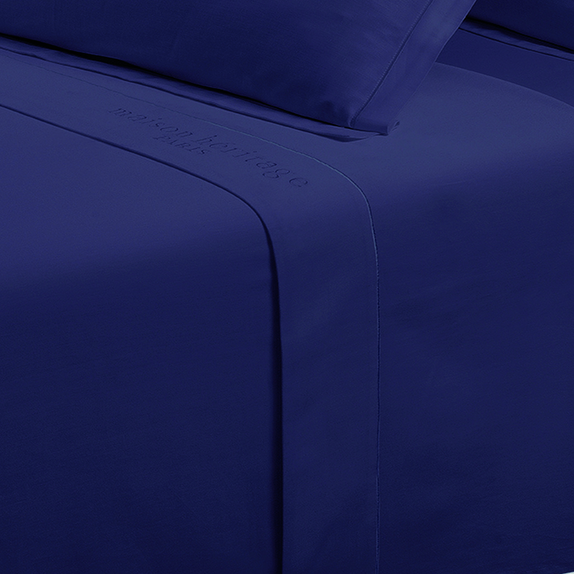 Drap plat satin de coton Uni 1 baratta – Image 7