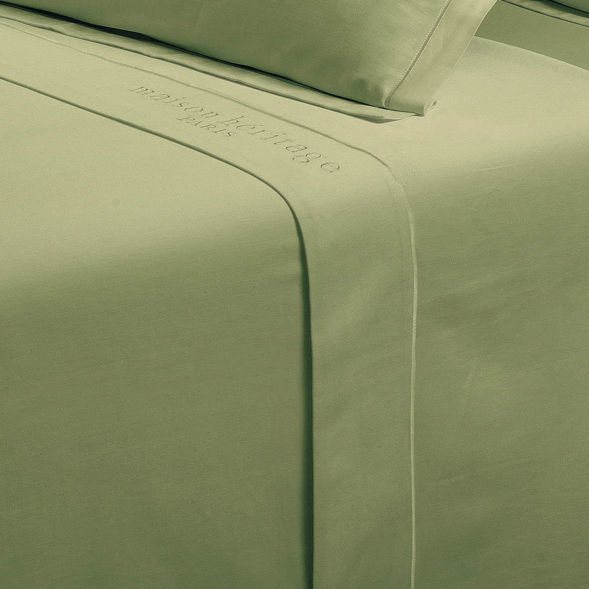 Drap plat satin de coton Uni 1 baratta – Image 13