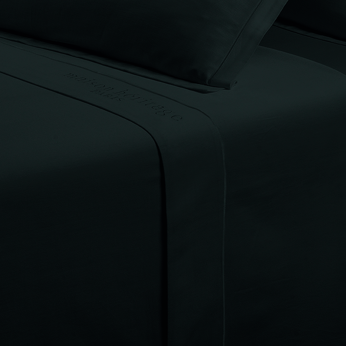 Drap plat satin de coton Uni 1 baratta – Image 17