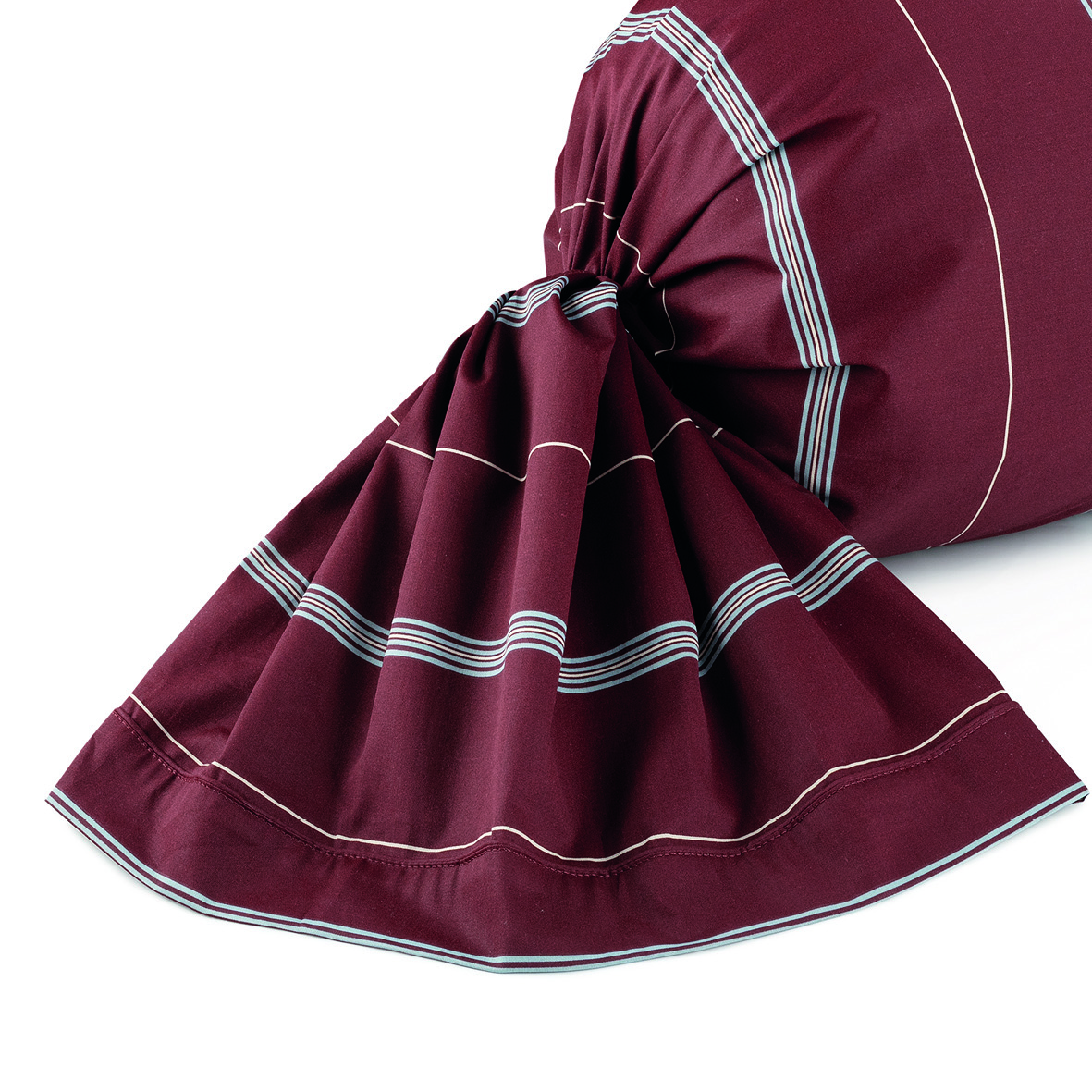 Taie de traversin satin de coton Lioré – Image 3