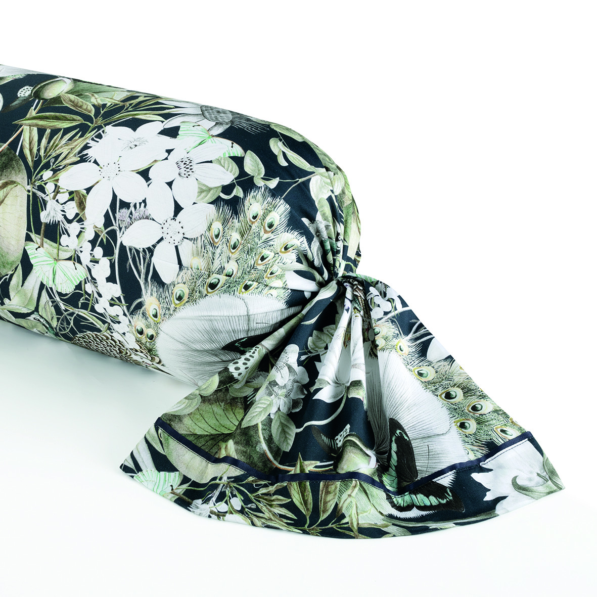 Taie de traversin satin de coton