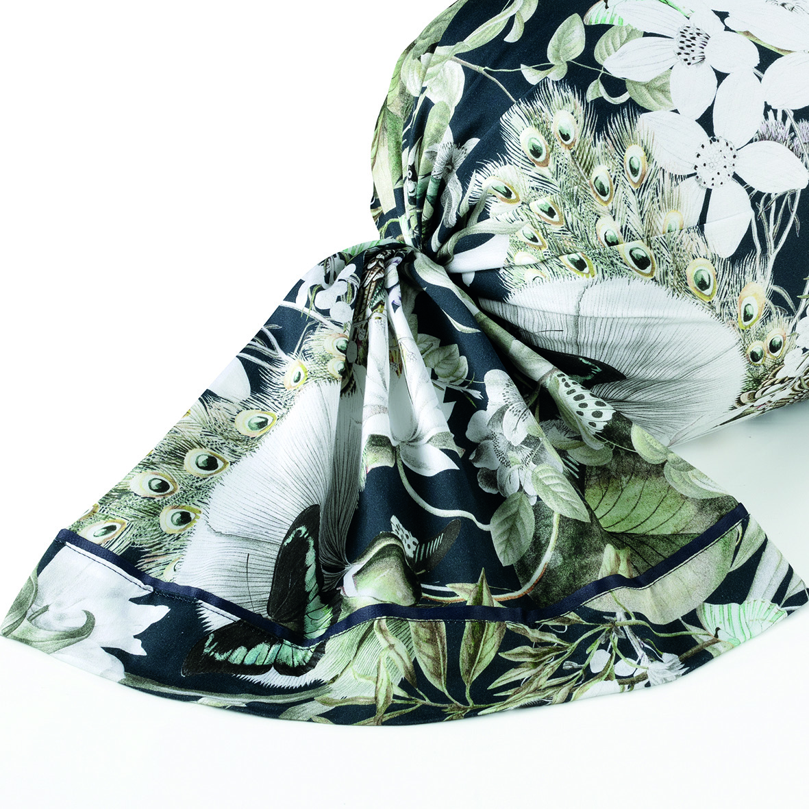 Taie de traversin satin de coton – Image 3