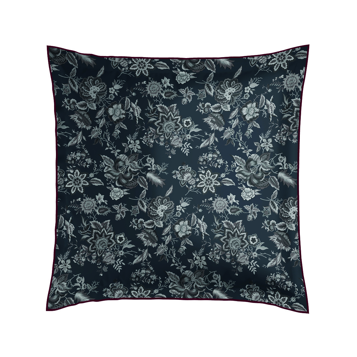 Set de 2 taies d’oreiller Toile damassée