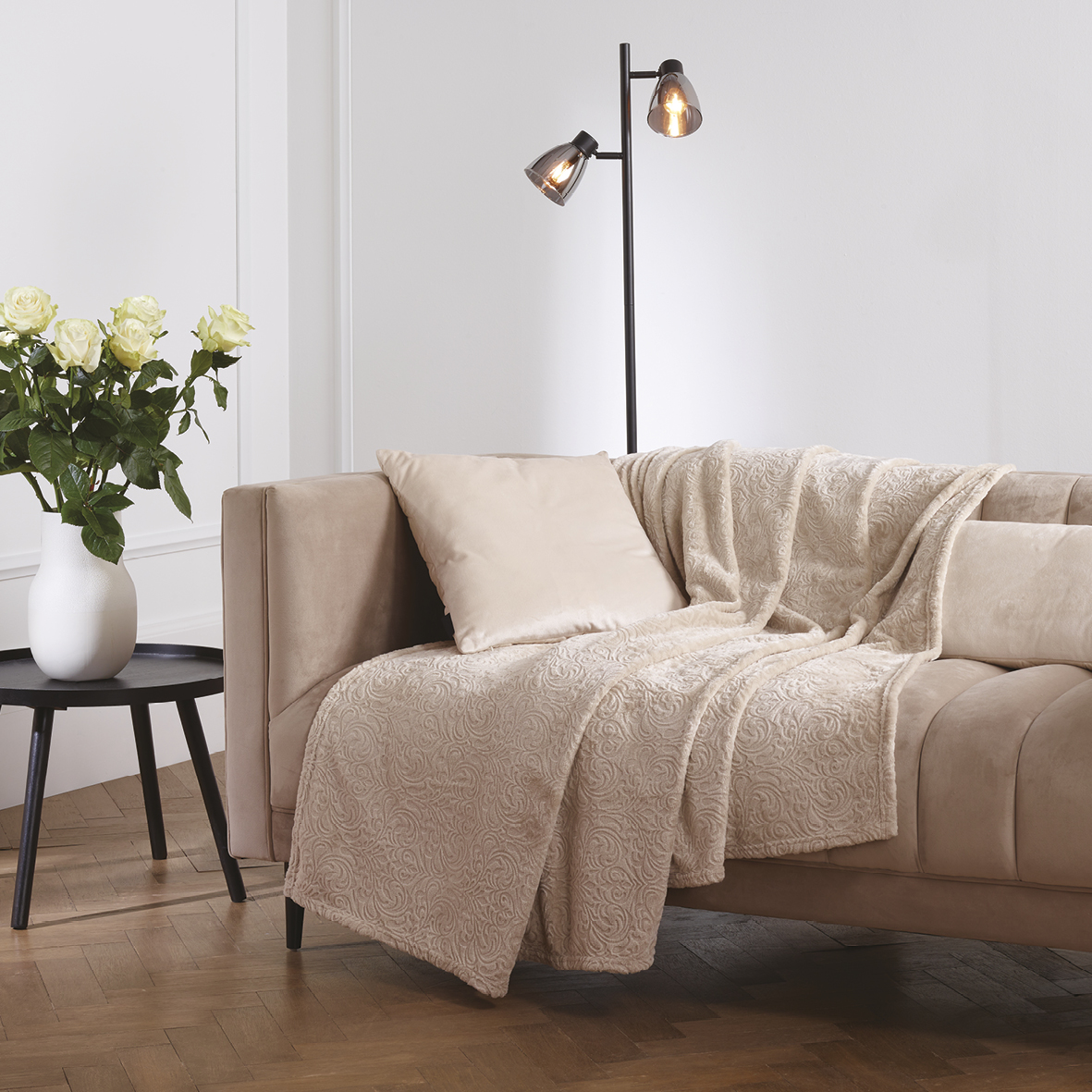 Maxi plaid baroque – Image 3