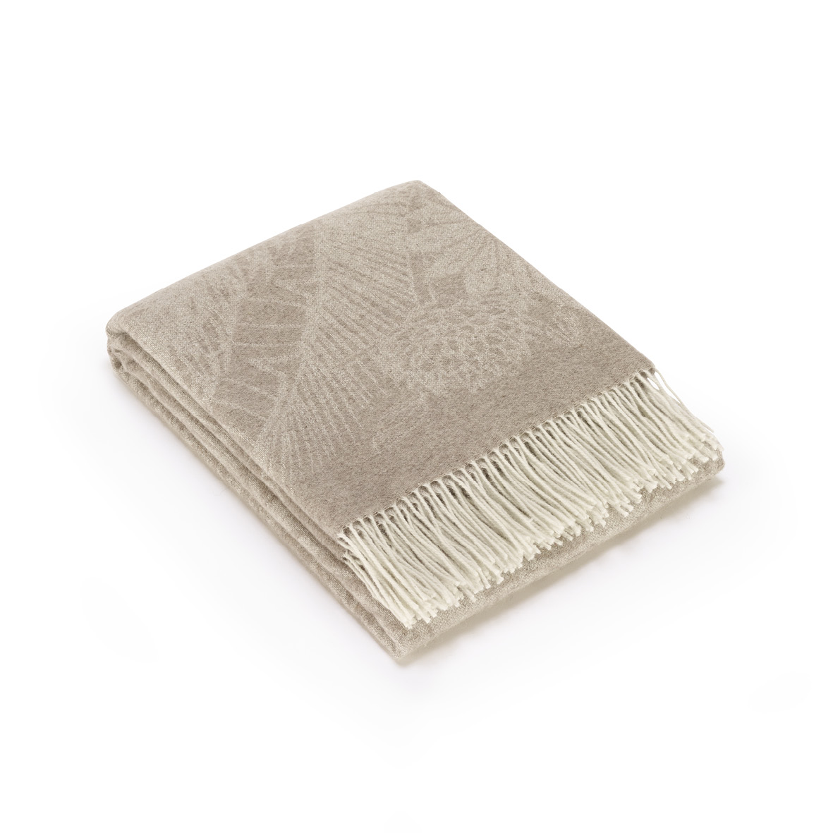 Plaid tissé Forêt d'illusions