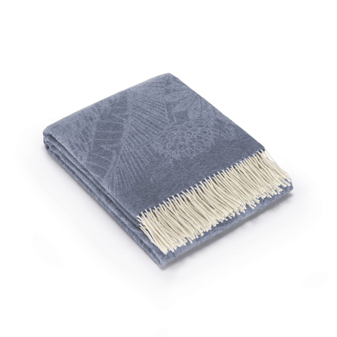 Plaid tissé Forêt d'illusions