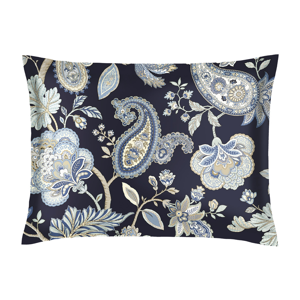 Set de 2 taies d'oreiller satin de coton Kashmir – Image 4