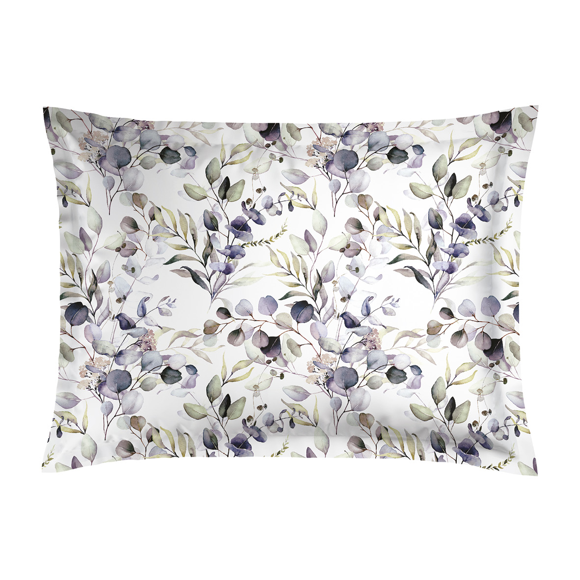 Set de 2 taies d'oreiller satin de coton Eucalyptus – Image 4