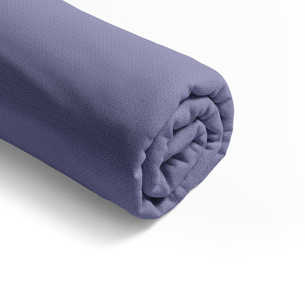 Drap-housse satin de coton Mila fleurs – Image 3