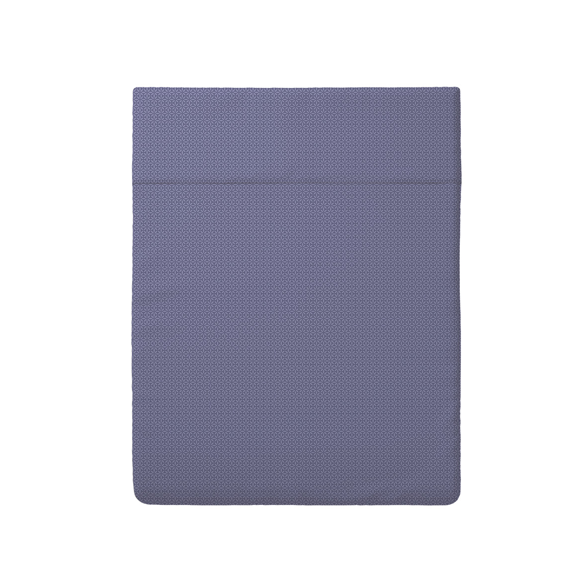 Drap plat satin de coton Mila fleurs