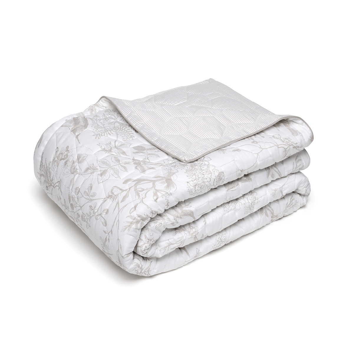 Couvre-lit XL Colibri floral