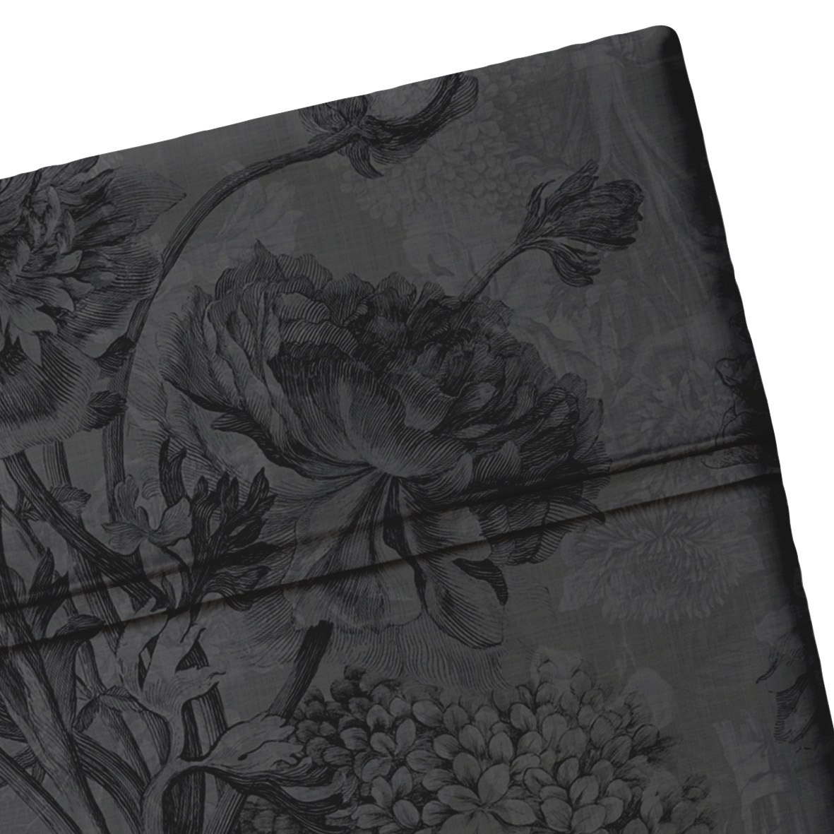 Drap plat satin de coton Jardin Botanique – Image 3