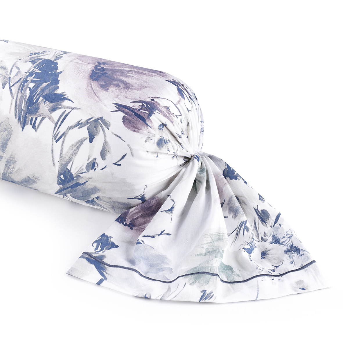 Taie de traversin satin de coton Taie de traversin satin de coton