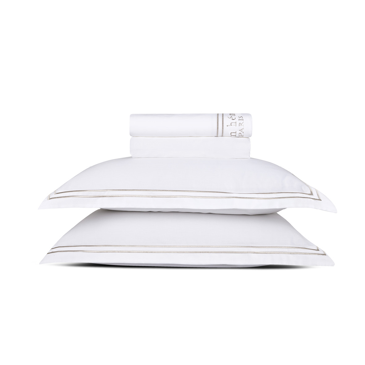 Ensemble de draps satin de coton Paris – Image 5