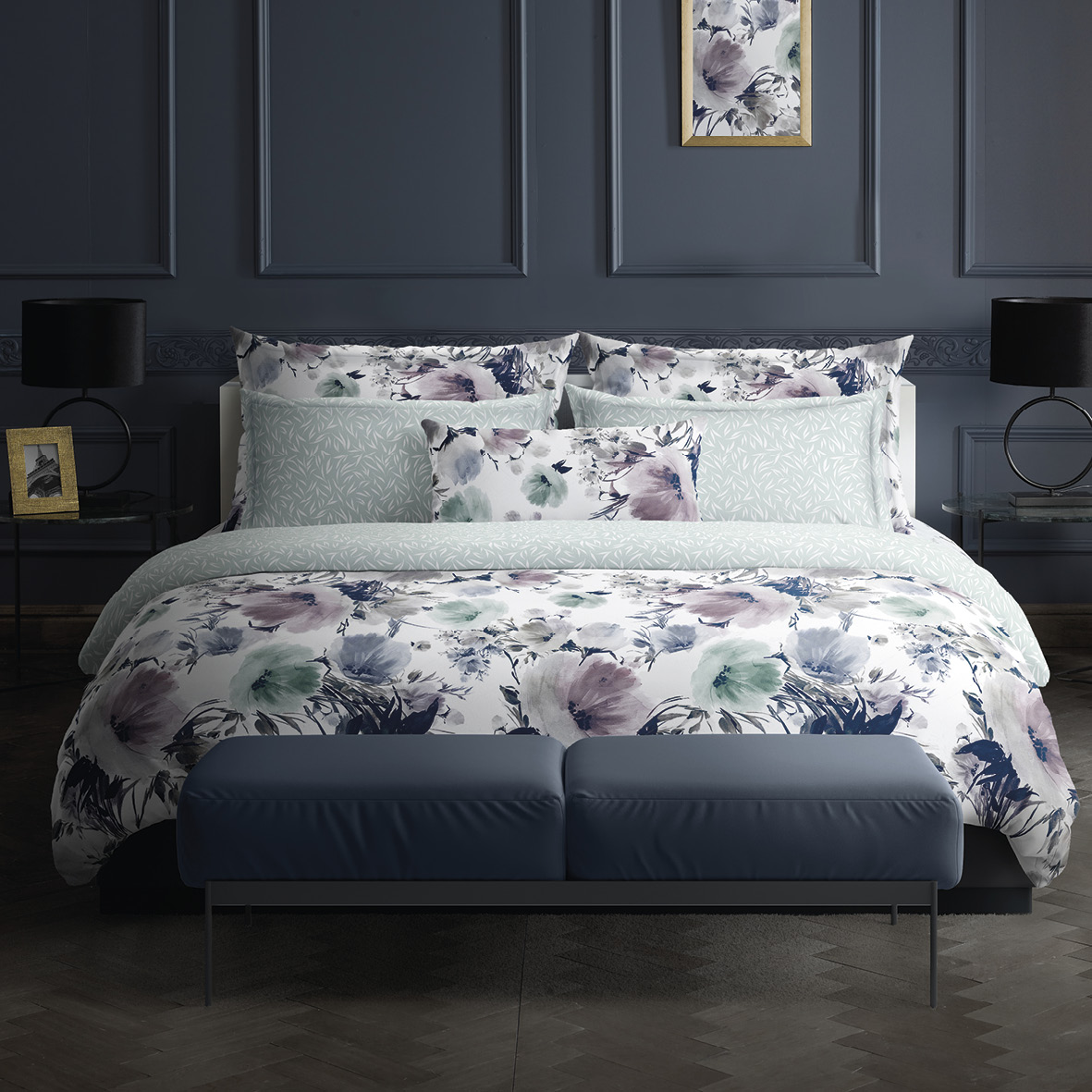 Ensemble de draps satin de coton Olea europaea – Image 4