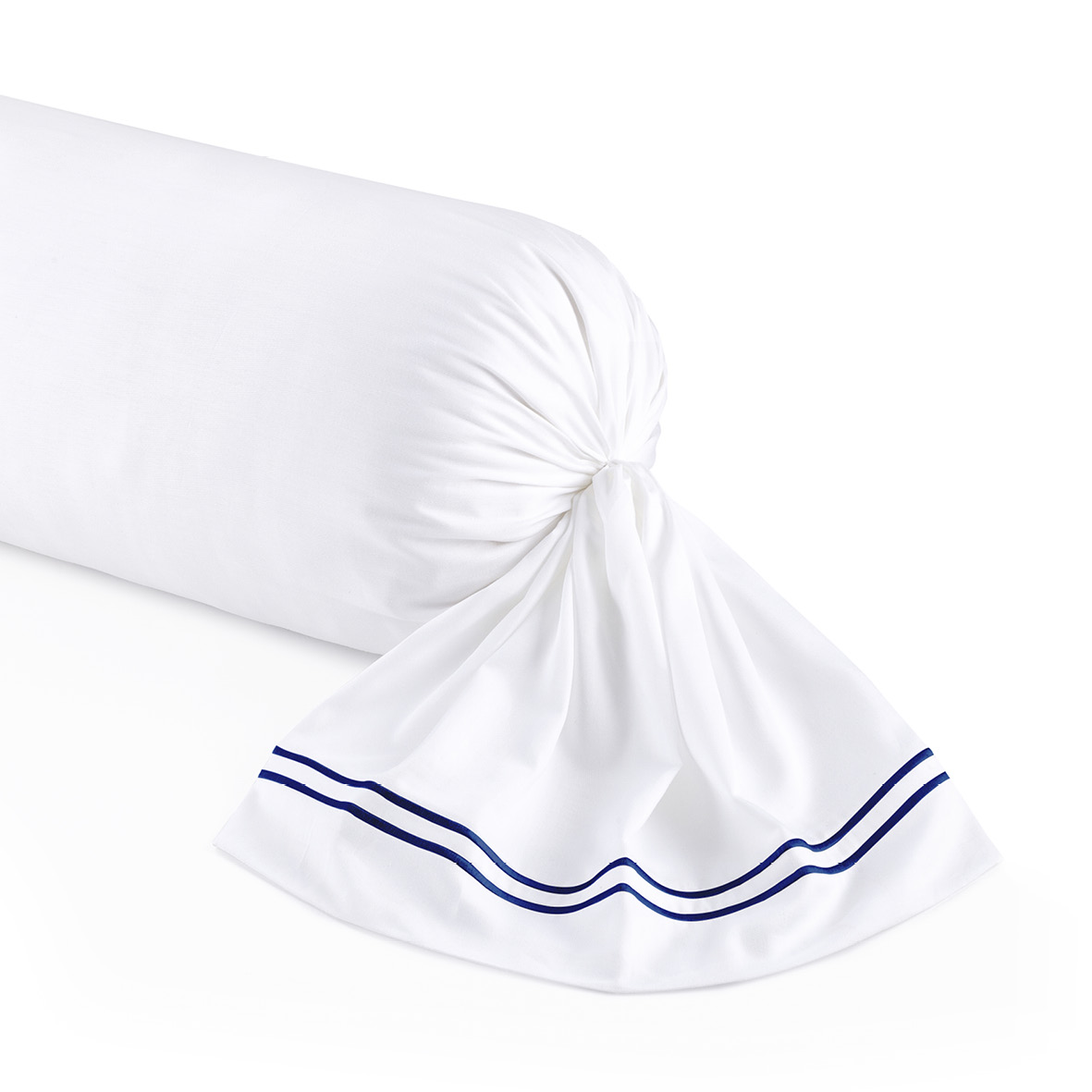 Taie de traversin satin de coton Paris