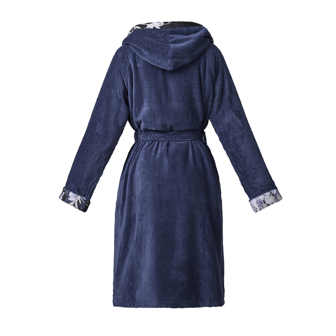 Peignoir avec capuche Hortensia – Image 3