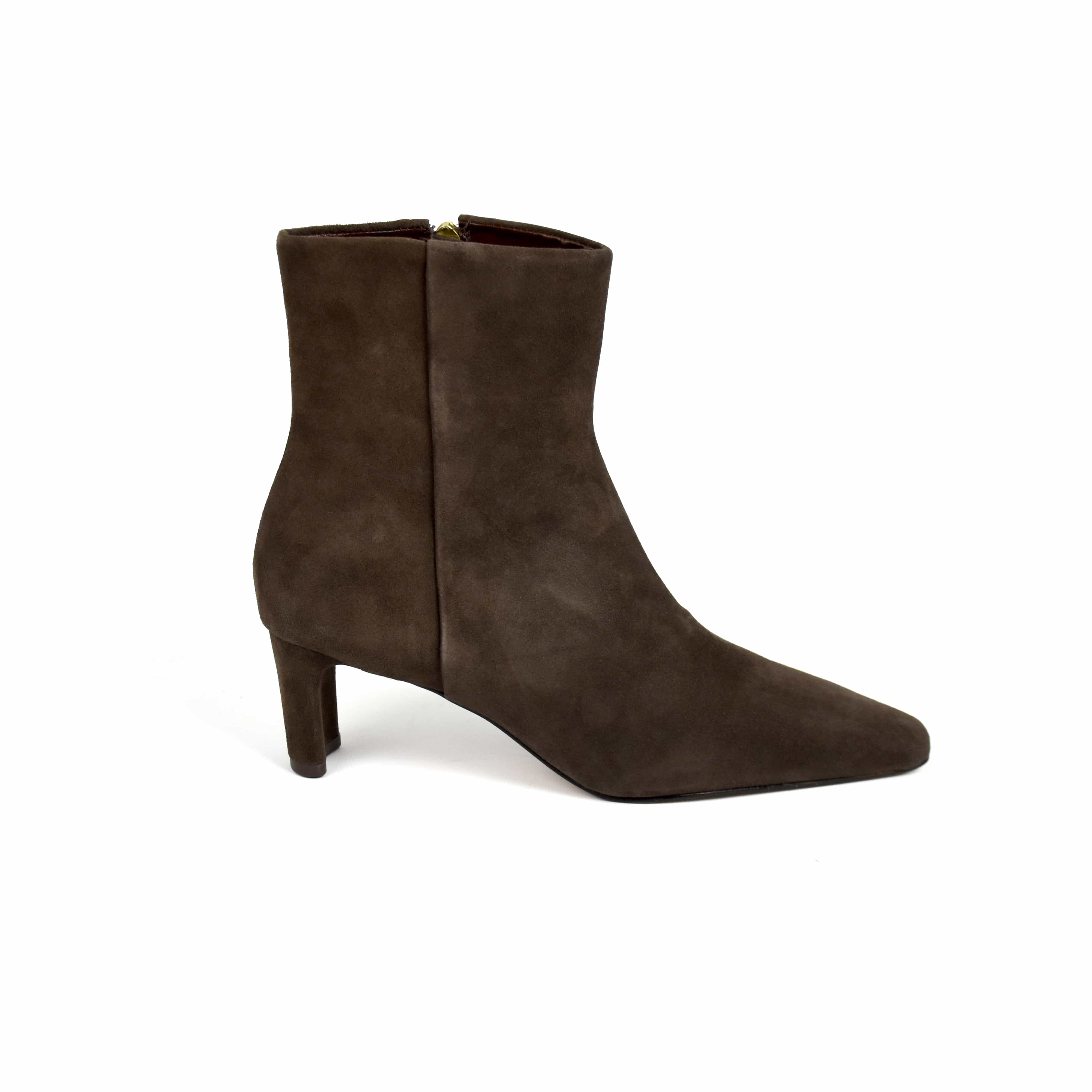 Assia - Marron Suede