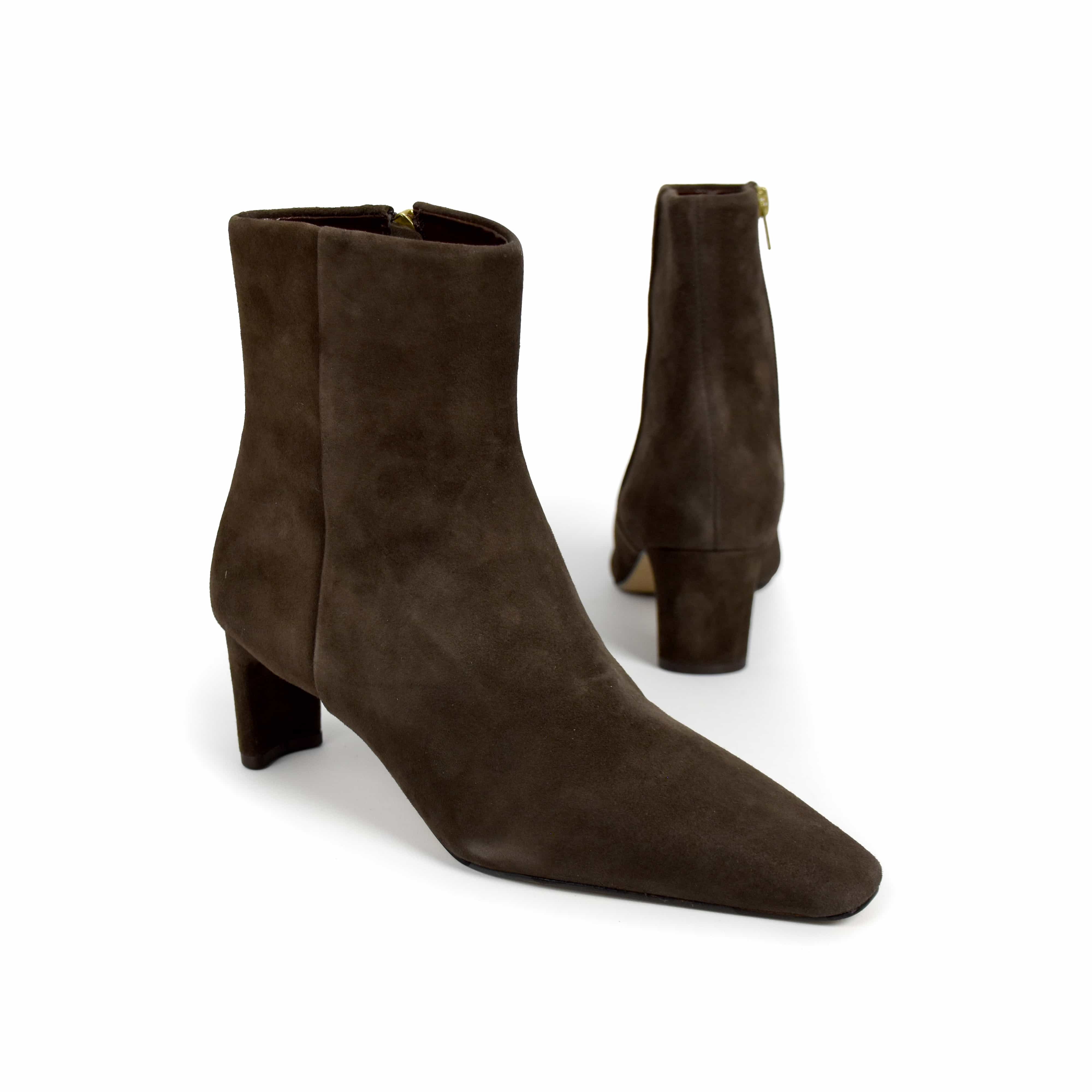 Assia - Marron Suede