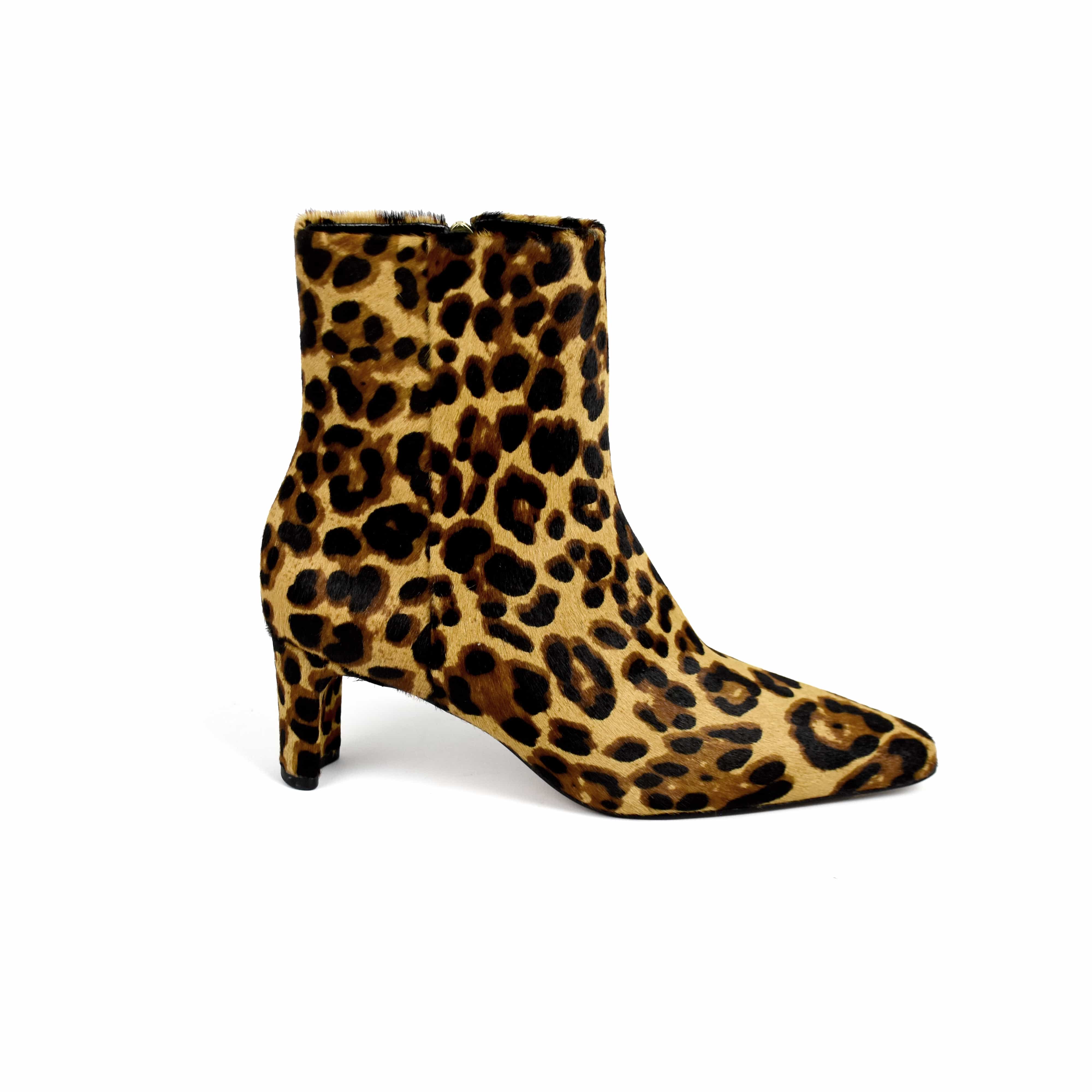 Assia - Leopard Suede