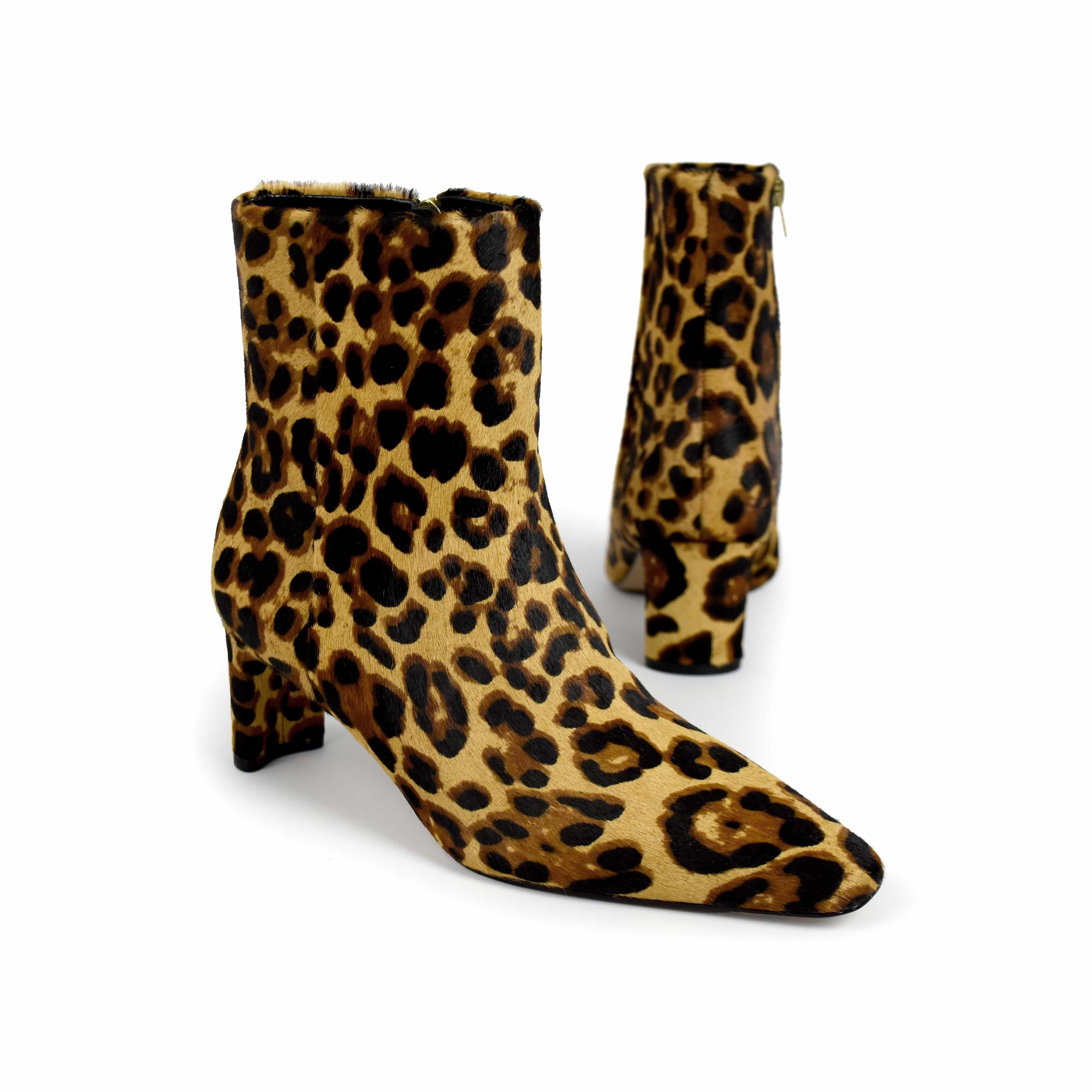 Assia - Leopard Suede