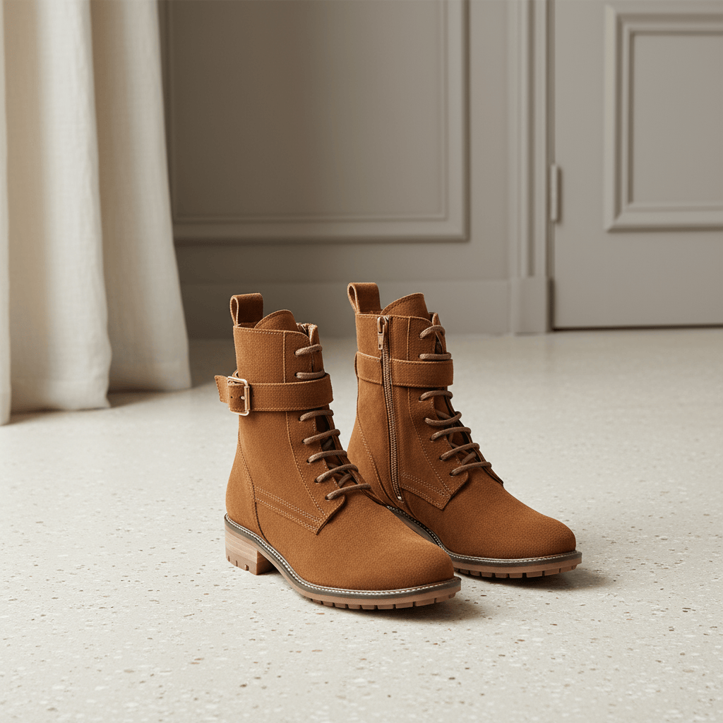 Ariya - Chocolat Suede – Image 5