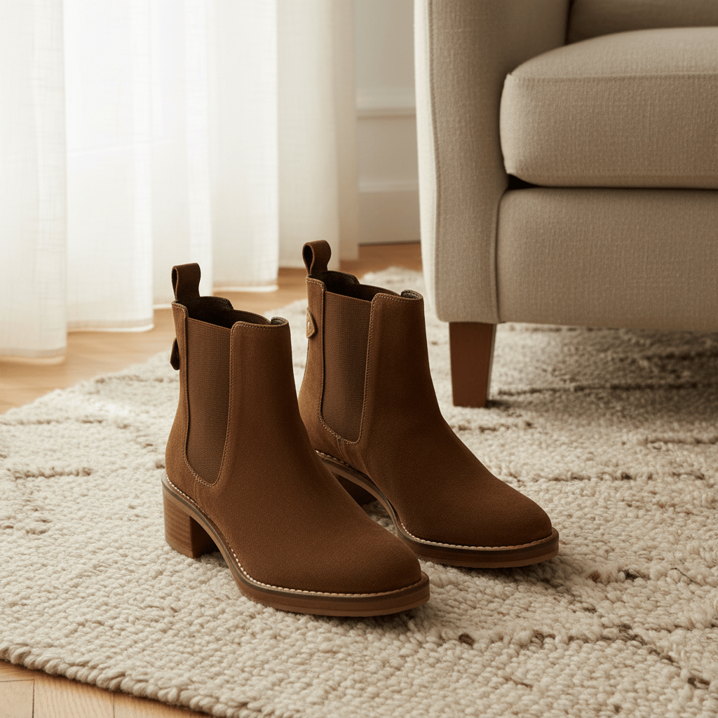 Eclore - Camel Suede – Image 5